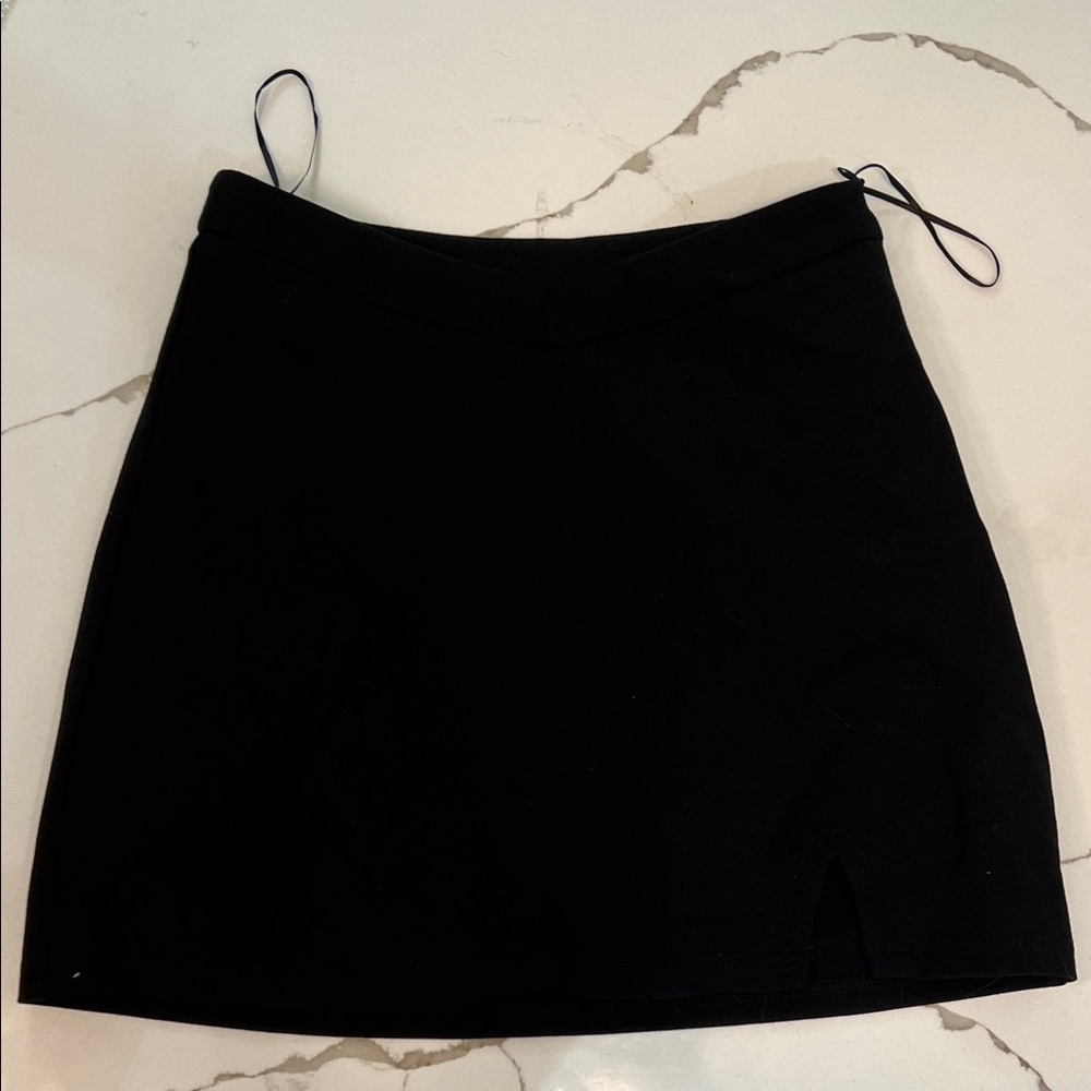 Princess Polly Black Mini Skirt